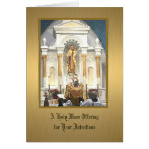 Sainte Messe Offrande Mont Carmel Kenosha WI