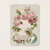 Sainte prière funéraire de la Vierge catholique Ma (Devant)