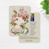 Sainte prière funéraire de la Vierge catholique Ma (Bureau)