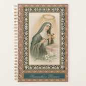 Sainte-Rita de Cascia (M 015) (Devant)