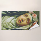 Sainte Rose de Lima L'Ange du Pérou Beaux-Arts (Serviette de bain)