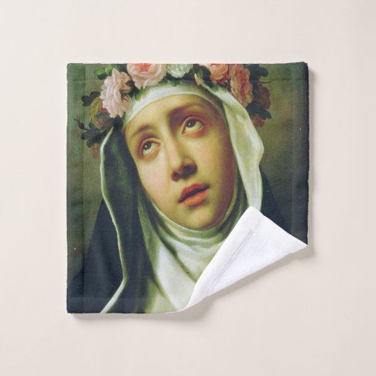 Sainte Rose de Lima L'Ange du Pérou Beaux-Arts (Gant de toilette)