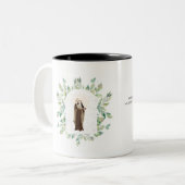 Sainte Thérèse d'Avila Mug (Devant gauche)