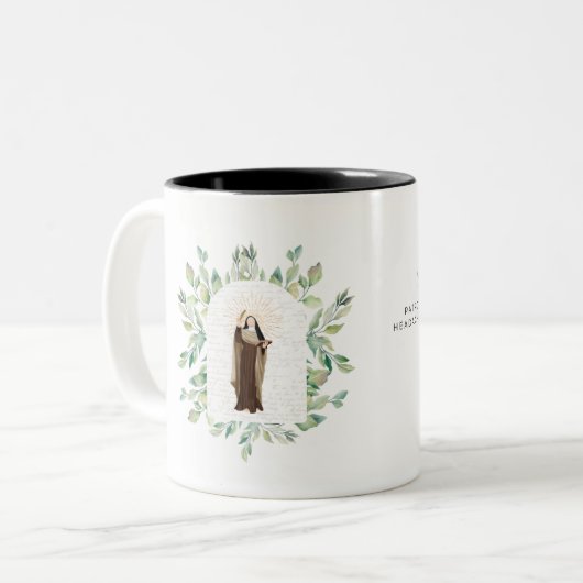 Sainte Thérèse d'Avila Mug (Devant gauche)