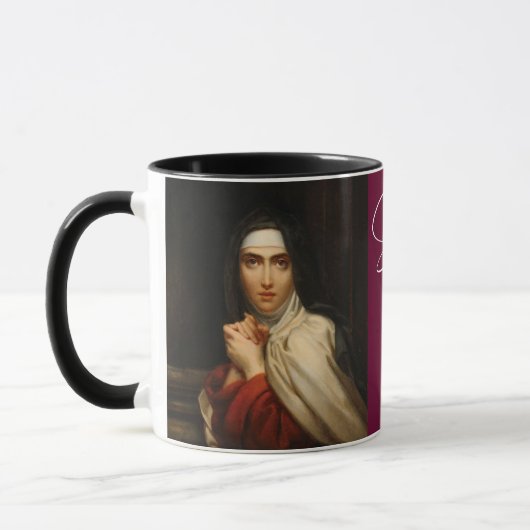 Sainte Thérèse d'Avila, Saint Mug catholique (Gauche)