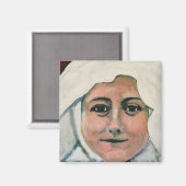 Sainte Thérèse de Lisieux Magnet (Recto/Verso)