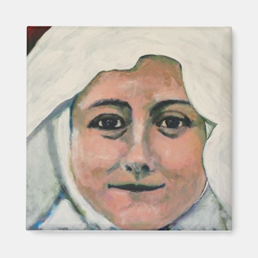 Sainte Thérèse de Lisieux Magnet (Devant)