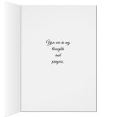 Sainte Thérèse la Petite Fleur Vintage religieuse (Intérieur (Droit))