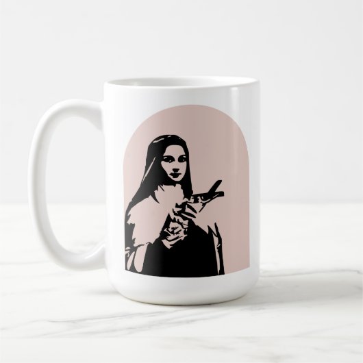 Sainte Thérèse - Mug (Gauche)