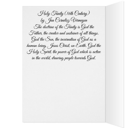 Sainte Trinité (Intérieur (Gauche))