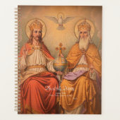 Sainte Trinité avec prière (Devant)