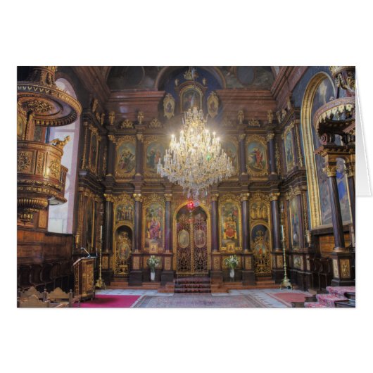 Sainte Trinité Église grecque orthodoxe (Devant Horizontal)