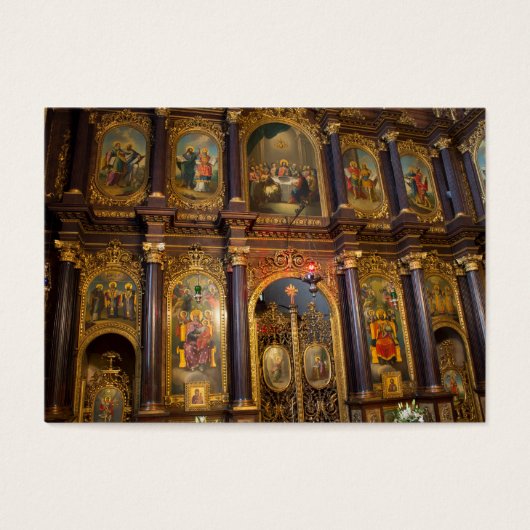 Sainte Trinité Église grecque orthodoxe (Devant)