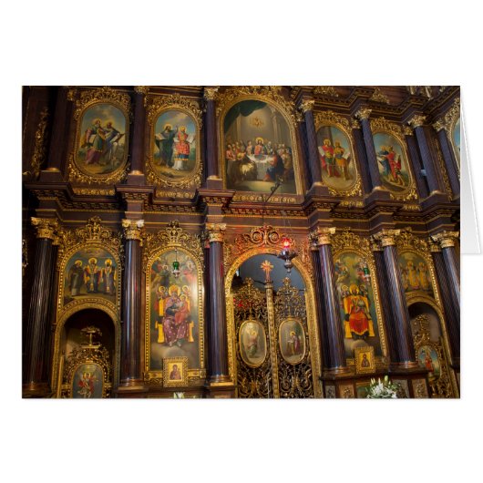 Sainte Trinité Église grecque orthodoxe (Devant Horizontal)