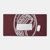 Sainte Vierge Marie, dentelle (Clavier et souris)