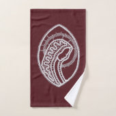 Sainte Vierge Marie, dentelle (Serviette à main)