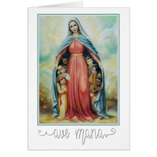 Sainte Vierge Marie Enfants religieux catholiques