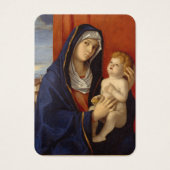 Sainte Vierge Marie Jésus Prière funéraire (Devant)