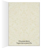 Sainte Vierge Marie Mémoire Prière (Intérieur (Droit))