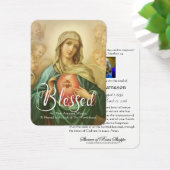 Sainte Vierge Marie Mémorial funéraire catholique  (Bureau)