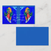 Saints carte de visite du surf (Devant / Derrière)