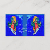 Saints carte de visite du surf (Devant)