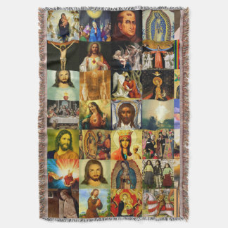 Saints Catholiques Jeter La Couverture