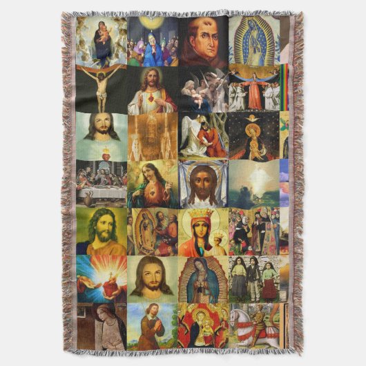 Saints Catholiques Jeter La Couverture (devant Vertical)