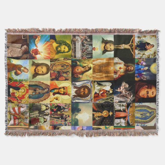 Saints Catholiques Jeter La Couverture (Devant)