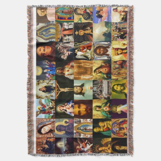 Saints Catholiques Jeter La Couverture (devant Vertical)