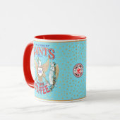 Saints Fabled Coffee Étiquette Mug ・ Céramique 11 (Devant gauche)