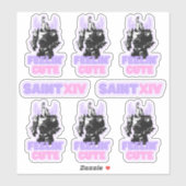 Saint's Feelin' Leuke Sticker Blad (Vel)