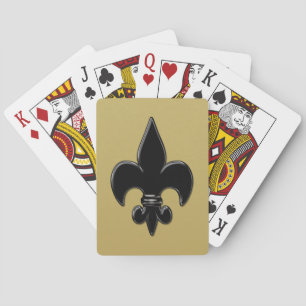 Saints Fleur de Lis Speelkaarten