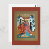 Saints Joachim et Anna Carte postale (Devant / Derrière)