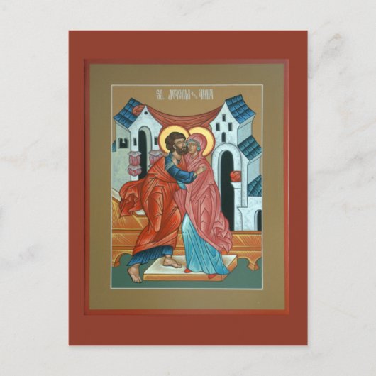 Saints Joachim et Anna Carte postale (Devant)