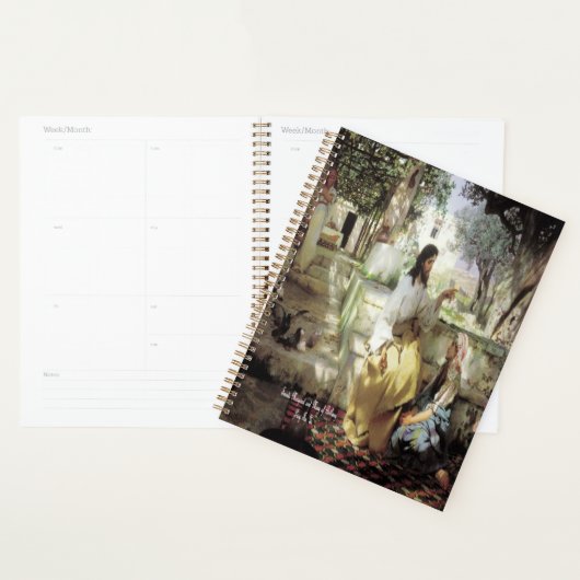 Saints Martha et Marie de Béthanie (Devant avec enveloppe)