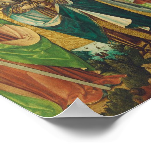 Saints Perpetua en Felicity Poster (Hoek)