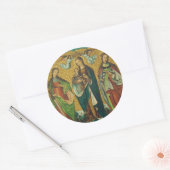 Saints Perpetua en Felicity Ronde Sticker (Envelop)