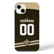 Saints Personnalisés Jersey Football Américain