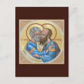 Saints Peter en Paul Prayer Card Briefkaart (Voorkant)