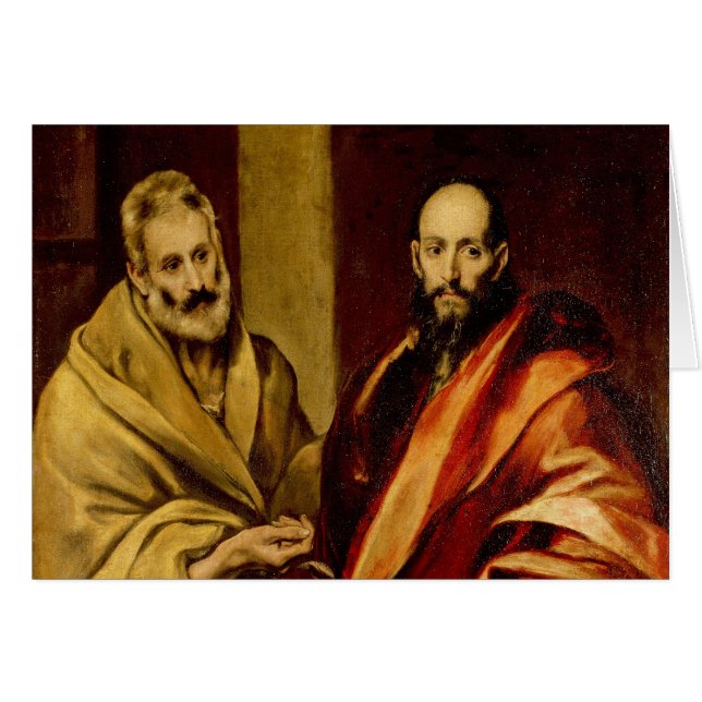Saints Peter et Paul par El Greco (Devant horizontal)