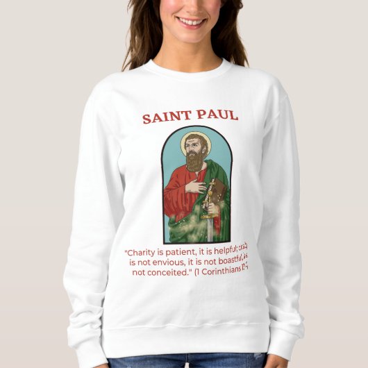 saints st paul trui (Voorkant)
