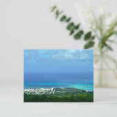 Saipan Lagoon Briefkaart (Staand voorkant)