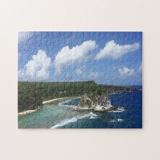 Saipan Mariana Islands. Legpuzzel (Horizontaal)
