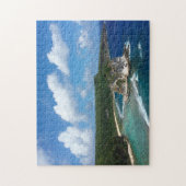 Saipan Mariana Islands. Legpuzzel (Verticaal)