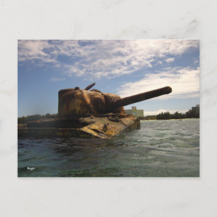 Saipan Past en Cadeau Briefkaart