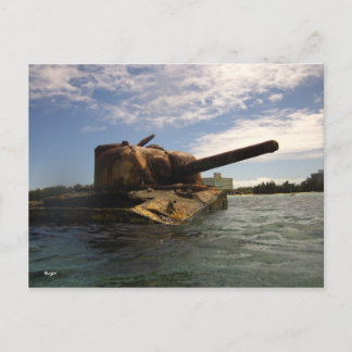 Saipan Past en Cadeau Briefkaart
