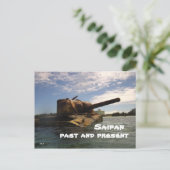 Saipan Past en Cadeau Briefkaart (Staand voorkant)