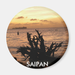 SAIPAN SUNSET MAGNEET