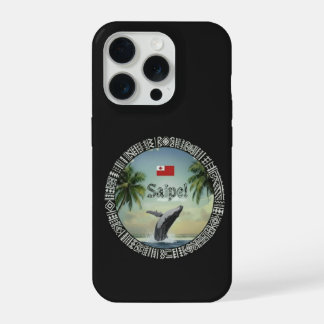 Saipe Tonga Eua walvis off grid Pacifisch eiland iPhone 15 Pro Hoesje